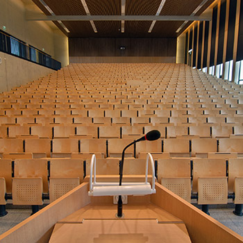 Universit&auml;t H&ouml;rsaal