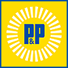 Logo: Prior & Peu&szlig;ner &mdash; Geb&auml;udedienstleistungen